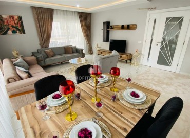 Stylish three-room apartment, with a professional design and a large terrace, Mahmutlar, Alanya, 135 m2 ID-5557 фото-5