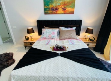 Stylish three-room apartment, with a professional design and a large terrace, Mahmutlar, Alanya, 135 m2 ID-5557 фото-8