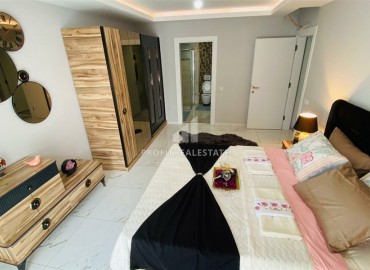 Stylish three-room apartment, with a professional design and a large terrace, Mahmutlar, Alanya, 135 m2 ID-5557 фото-9