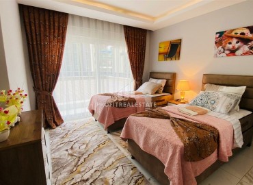 Stylish three-room apartment, with a professional design and a large terrace, Mahmutlar, Alanya, 135 m2 ID-5557 фото-12