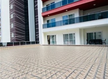 Стильные трехкомнатные апартаменты, с профессиональным дизайном и большой террасой, Махмутлар, Аланья, 135 м2 ID-5557 фото-15