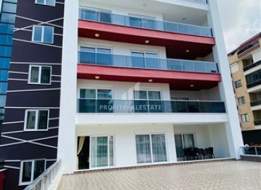 Стильные трехкомнатные апартаменты, с профессиональным дизайном и большой террасой, Махмутлар, Аланья, 135 м2 ID-5557 фото-16