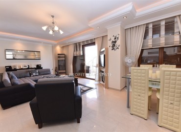 Elegant three-room apartment with sea views, Mahmutlar, Alanya, 110 m2 ID-5559 фото-3
