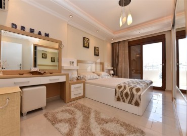 Elegant three-room apartment with sea views, Mahmutlar, Alanya, 110 m2 ID-5559 фото-5