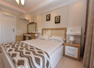 Elegant three-room apartment with sea views, Mahmutlar, Alanya, 110 m2 ID-5559 фото-6