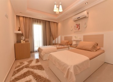 Elegant three-room apartment with sea views, Mahmutlar, Alanya, 110 m2 ID-5559 фото-7