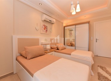 Elegant three-room apartment with sea views, Mahmutlar, Alanya, 110 m2 ID-5559 фото-8