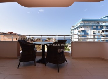 Элегантные трехкомнатные апартаменты с видом на море, Махмутлар, Аланья, 110 м2 ID-5559 фото-9