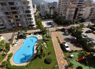 Elegant three-room apartment with sea views, Mahmutlar, Alanya, 110 m2 ID-5559 фото-12
