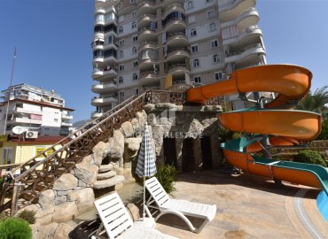 Элегантные трехкомнатные апартаменты с видом на море, Махмутлар, Аланья, 110 м2 ID-5559 фото-18
