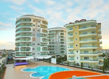 Уютная двухкомнатная квартира в элитном комплексе в районе Авсалар, площадью 55м2 ID-5560 фото-1