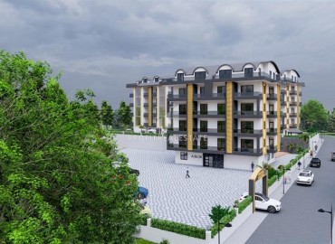 Four-room apartment, with a separate kitchen, in a residential complex under construction, Oba, Alanya, 150 m2 ID-5563 фото-2