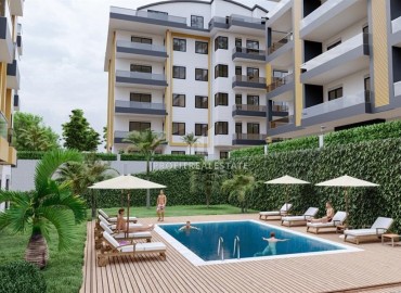 Four-room apartment, with a separate kitchen, in a residential complex under construction, Oba, Alanya, 150 m2 ID-5563 фото-4
