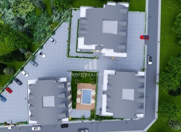 Four-room apartment, with a separate kitchen, in a residential complex under construction, Oba, Alanya, 150 m2 ID-5563 фото-5