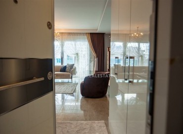 Стильная трехкомнатная квартира, с профессиональным дизайном, Махмутлар, Аланья, 115 м2 ID-5566 фото-19
