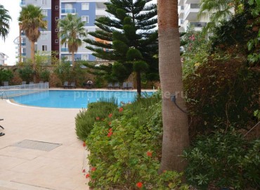 Апартаменты планировки 2+1 в комплексе с зимним бассейном в Тосмуре ID-0333 фото-5