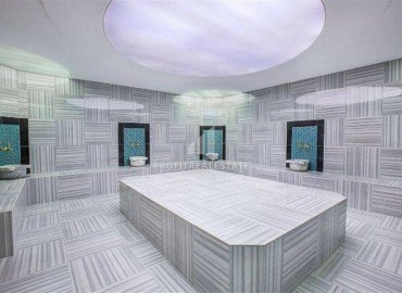 Четырехкомнатная квартира, без мебели, но отдельной кухней, всего в 350 метрах от моря, Махмутлар, Аланья, 165 м2 ID-5567 фото-27