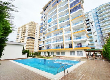 Уютная двухкомнатная квартира в Махмутларе, в 450м от моря, площадью 58м2 ID-5571 фото-2