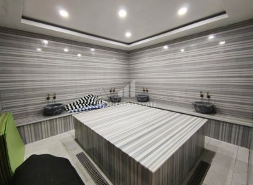 Уютная двухкомнатная квартира в Махмутларе, в 450м от моря, площадью 58м2 ID-5571 фото-11