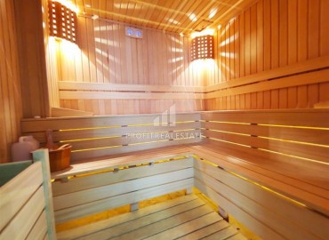 Уютная двухкомнатная квартира в Махмутларе, в 450м от моря, площадью 58м2 ID-5571 фото-12