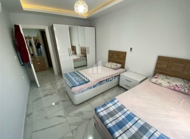 Уютные трехкомнатные апартаменты, с мебелью и техникой, в 250 метрах от пляжа Махмутлара, Аланья, 110 м2 ID-5574 фото-8