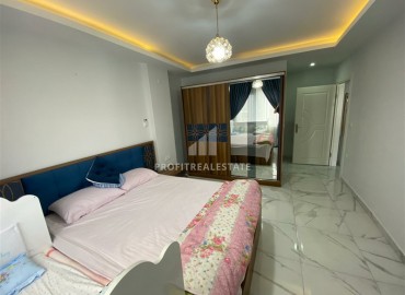 Уютные трехкомнатные апартаменты, с мебелью и техникой, в 250 метрах от пляжа Махмутлара, Аланья, 110 м2 ID-5574 фото-9