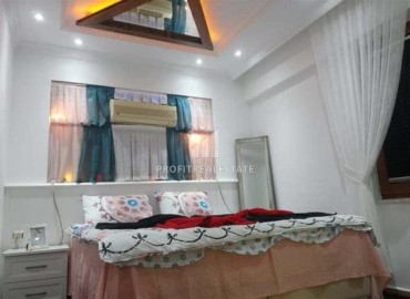 Двухкомнатные апартаменты, с мебелью и техникой, по бюджетной цене, в центре Махмутлара, Аланья, 60 м2 ID-5575 фото-11