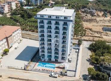 Новые двухкомнатные апартаменты в жилом комплексе с богатой инфраструктурой, Махмутлар, Аланья, 47 м2 ID-5576 фото-31