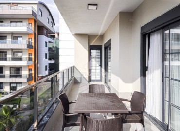 Трехкомнатные апартаменты, с элегантным внутренним интерьером, в новом жилом комплексе района Оба, Аланья, 105 м2 ID-5580 фото-21