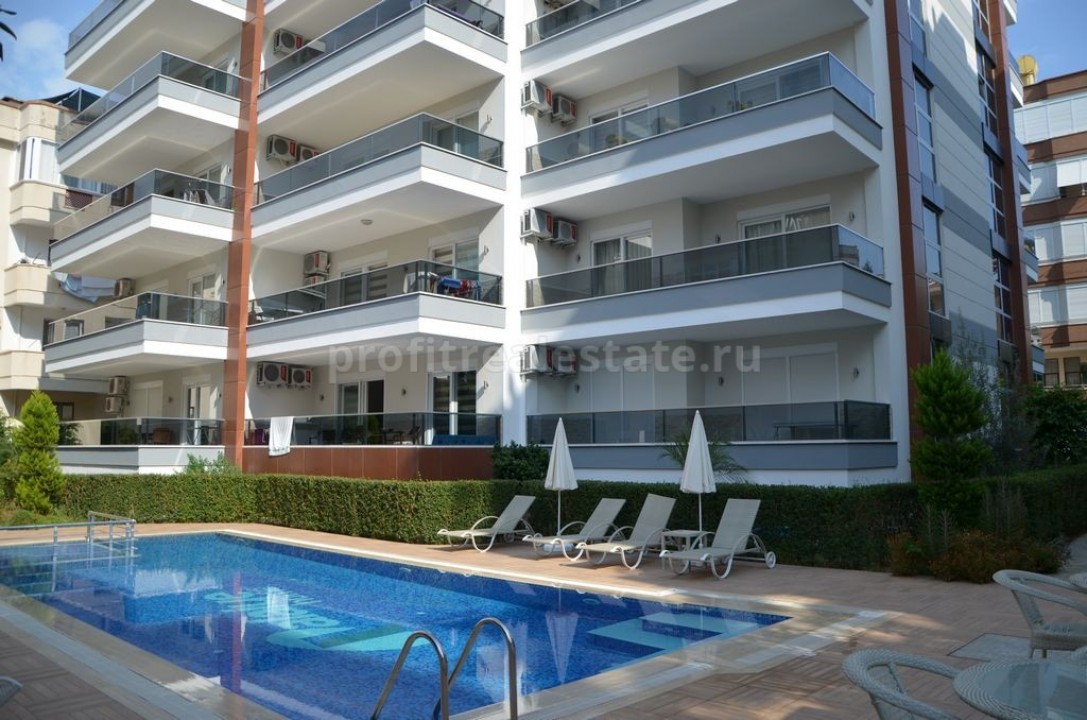 Lovely apartment for rent 250 meters from the beach of Cleopatra ID-0334 фото-1