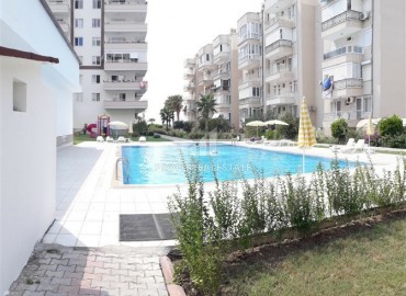Трехкомнатные апартаменты, с отдельной кухней, всего в 50 метрах от Средиземного моря, Махмутлар, Аланья, 100 м2 ID-5588 фото-21