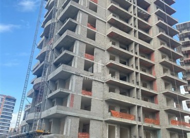 Недорогие квартиры на этапе строительства. Новый инвестиционный проект в Махмутларе, Аланья, 57-109 м2 ID-4597 фото-11