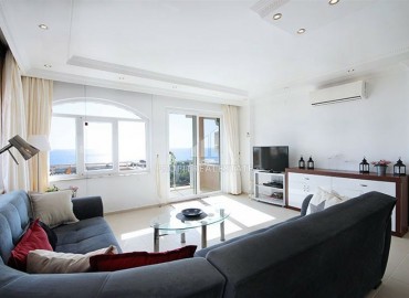 Уютные апартаменты, планировки 3+1, с видом на море, Демирташ, Аланья, 132 м2 ID-5589 фото-5
