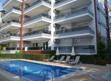 Apartment with furniture and home appliances in the center of Alanya and 250 meters from the beach of Cleopatra ID-0335 фото-1