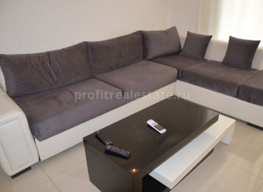 Apartment with furniture and home appliances in the center of Alanya and 250 meters from the beach of Cleopatra ID-0335 фото-12}}