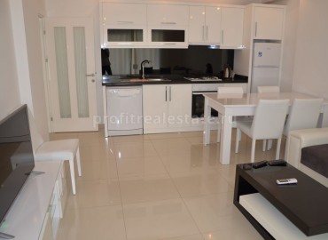 Apartment with furniture and home appliances in the center of Alanya and 250 meters from the beach of Cleopatra ID-0335 фото-13}}