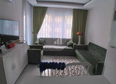 Двухкомнатные апартаменты, с мебелью и техникой, в 200 метрах от центра Махмутлара, Аланья, 60 м2 ID-5599 фото-6