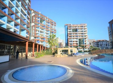 Элегантные трехкомнатные апартаменты в жилом комплексе с инфраструктурой отеля, Джикджилли, Аланья, 100 м2 ID-5601 фото-21