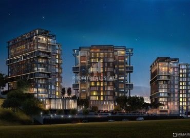 Новые квартиры в современном жилом комплексе, в 500 метрах от центра района Каитхане, Стамбул, 126-249 м2 ID-5604 фото-1