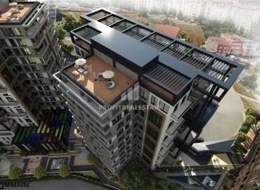 Новые квартиры в современном жилом комплексе, в 500 метрах от центра района Каитхане, Стамбул, 126-249 м2 ID-5604 фото-9