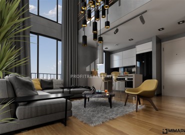 Новые квартиры в современном жилом комплексе, в 500 метрах от центра района Каитхане, Стамбул, 126-249 м2 ID-5604 фото-11
