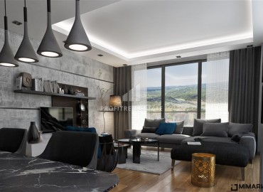 Новые квартиры в современном жилом комплексе, в 500 метрах от центра района Каитхане, Стамбул, 126-249 м2 ID-5604 фото-12