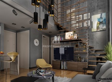 Новые квартиры в современном жилом комплексе, в 500 метрах от центра района Каитхане, Стамбул, 126-249 м2 ID-5604 фото-13