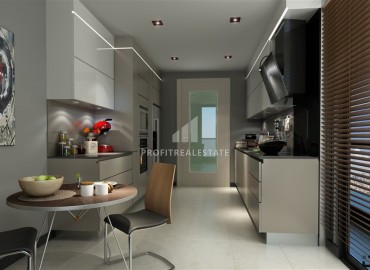 Новые квартиры в современном жилом комплексе, в 500 метрах от центра района Каитхане, Стамбул, 126-249 м2 ID-5604 фото-14