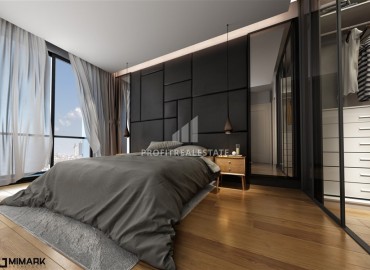 Новые квартиры в современном жилом комплексе, в 500 метрах от центра района Каитхане, Стамбул, 126-249 м2 ID-5604 фото-16
