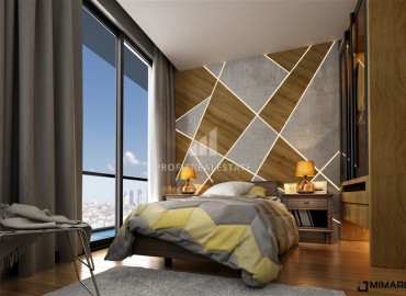 Новые квартиры в современном жилом комплексе, в 500 метрах от центра района Каитхане, Стамбул, 126-249 м2 ID-5604 фото-17
