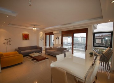 Отличные четырёхкомнатные апартаменты, готовые к заселению, в 250 метрах от пляжа Кестеля, Аланья, 110 м2 ID-5615 фото-5