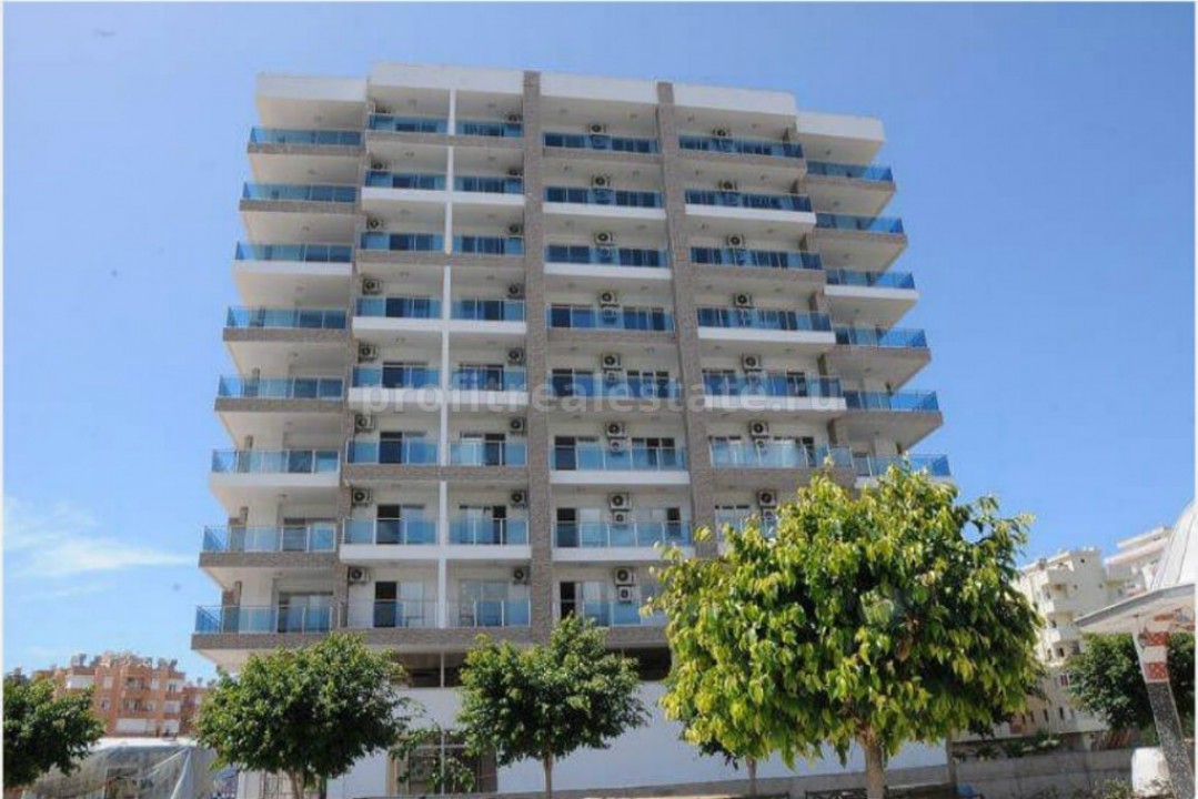 Furnished studio in a new complex 200 meters from the sea ID-0339 фото-1