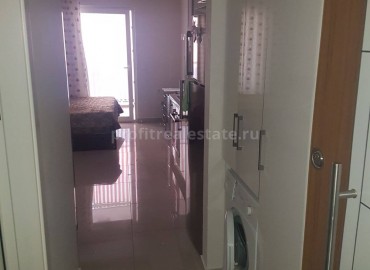 Furnished studio in a new complex 200 meters from the sea ID-0339 фото-3