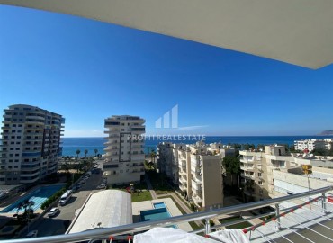 Отличные трехкомнатные апартаменты, всего в 50 метрах от Средиземного моря, Махмутлар, Аланья ID-5618 фото-12